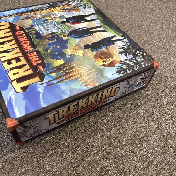 Underdog Games Trekking The World Board Game 2020 Complete - Picture 9 of 13